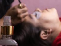 a person holding a syringe