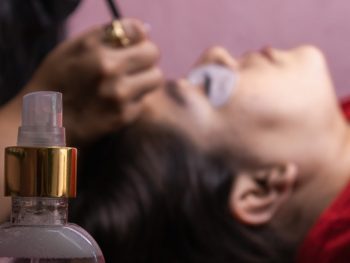 a person holding a syringe